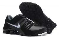 boutique chaussures nike shox current zoon sport carbone blanc